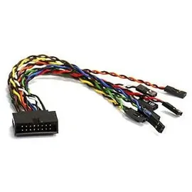 Supermicro Internes Frontpanel Switch-Kabel CBL-0084L: (15cm)