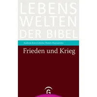 Gütersloher Verlagshaus Frieden und Krieg