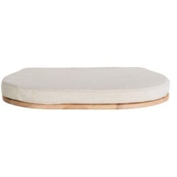 RHR Quality RHRQuality Wandmöbel Katzenbett de Luxe creme/ beige