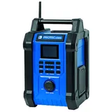 PROTEC.class 05700118 POP FM-DAB-BT-USB Akku-Baustellenradio