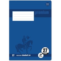 Staufen Staufen® Schulheft Premium Lineatur 27 liniert DIN A4 16 Blatt