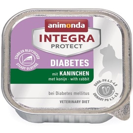 Animonda Integra Protect Diabetes Adult mit Kaninchen 16 x 100 g