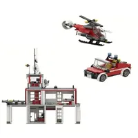 Schäfer Toy Company GmbH BRIXIES Plus Feuerwehr Station /