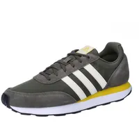 Adidas Herren Run 60s 3.0 Leather Shoes Schuhe, SHAOLI/Off White/NGTCAR, 40