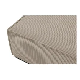 Konsimo Hocker Napi 83 x 45 x 83 cm Beige