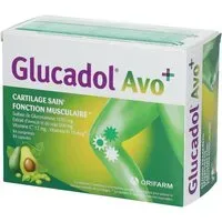 GLUCADOL® Avo+ Capsule(S) 2x84 pc(s)