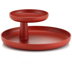 Vitra - Rotary Tray, backstein dunkel