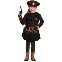 Rubie's Kinder Kostüm Cowgirl Cowboy Mädchen Karneval Fasching Gr.116