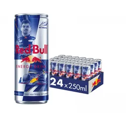 Red Bull Original Max Verstappen Edition 250ml - 24-Stück