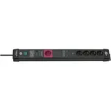 Brennenstuhl Premium-Line 5-fach 3 m schwarz
