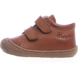 NATURINO Cocoon VL-Lauflernschuhe aus Nappaleder, Cognac 21