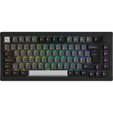Akko 5075B Plus S DE Kabelgebunden, Docking, Tastatur & Silver, LEDs RGB, hot-swap, V3 Pro Cream Yellow