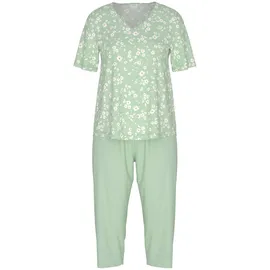 MEY Daisy Delight Pyjama Grün 42