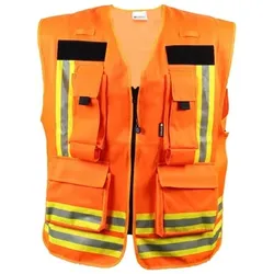 Kennzeichnungsweste, orange - orange