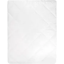 Julius Zöllner Steppbettdecke Hygiena 100 x 135 cm Weiß