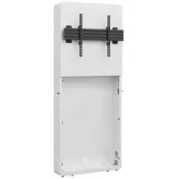 Hagor CON-Line® W 55 - 65" Medienstele Boden-Wand-Montage