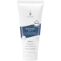 Bioturm Nr.128 Men - 2in1 Duschgel & Shampoo 200ml Körperreinigung Herren