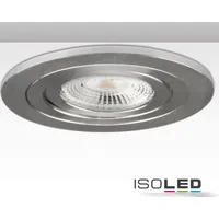 Fiai IsoLED BRUSH Einbaurahmen rund
