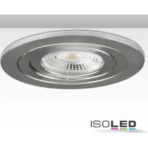 Fiai IsoLED BRUSH Einbaurahmen rund