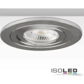 Fiai IsoLED BRUSH Einbaurahmen rund