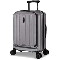 Eminent KAPSTADT BUSINESS PREMIUM 4-Rollen Cabin 55 cm / 55 l silber
