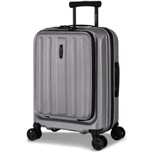 Eminent KAPSTADT BUSINESS PREMIUM 4-Rollen Cabin 55 cm / 55 l silber