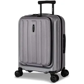 Eminent KAPSTADT BUSINESS PREMIUM 4-Rollen Cabin 55 cm / 55 l silber