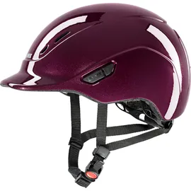 Uvex Kidoxx Reithelm 49-54 cm Burgundy Shiny