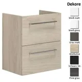 Dansani Mido+ Waschtischunterschrank 2S 50 cm Auschnitt.. - Badmöbel