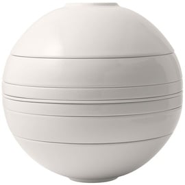 Villeroy & Boch Iconic La Boule Tafelservice 7-tlg. weiß