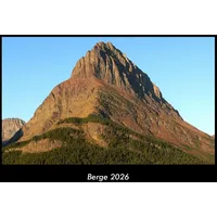 Vero Kalender Berge 2026 Fotokalender DIN A3 von Tobias