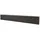altdecor ELIO Lowboard 300 cm Schwarz/Weiß Holzwerkstoff