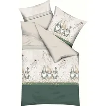 KAEPPEL Wichtel Kumpel Grün 135 x 200 cm + 80 x 80 cm