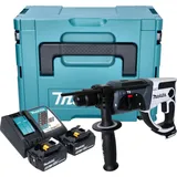 Makita DHR 202 RTJW inkl. 2 x 5,0 Ah + Lader + Makpac