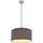 GLOBO Pendelleuchte dimmbar 1-flg. 40 cm rund anthrazit