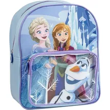 Disney Eiskönigin Rucksack 30cm – für Kindergarten & Freizeit - Blau