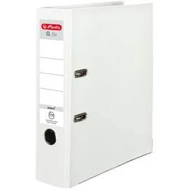 Herlitz Ordner A4 80 mm Weiß
