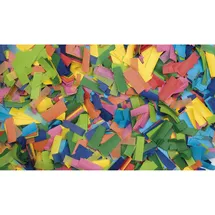 Showgear Konfetti Rechteckig 1 kg 55 x 17 mm Mehrfarbig