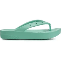Crocs Classic Platform Flip jade stone 38-39
