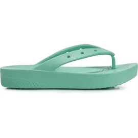 Crocs Classic Platform Flip jade stone 38-39