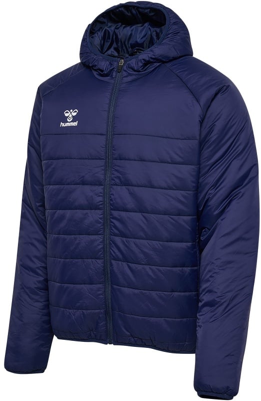 hummel hmlGO gesteppte Kapuzenjacke 7026 - marine XXL