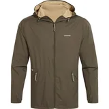 Craghoppers Ovis Reversible Jeansjacke Woodland Green/Earthenware S