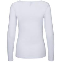 Vero Moda White-S Hemd Baumwolle,