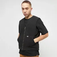Dickies Duck Canvas Summer Weste stone washed black Gr.