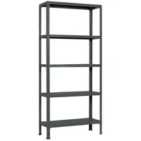 Proregal Fachboden Metall 180x80x30 cm Anthrazit