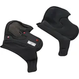 Schuberth C5 / E2 Wangenpolster, schwarz, Größe 15 mm für Männer