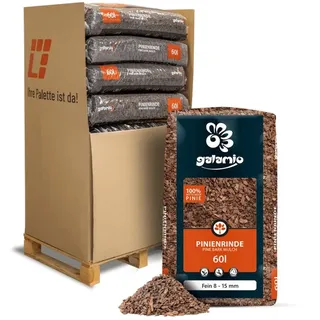 Galamio Rindenmulch Pinie Mittel 8-15 mm 13 x 60 l