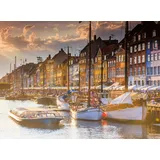 Ravensburger 12000846 - Sonnenuntergang in Kopenhagen