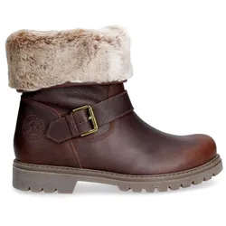 Panama Jack Stiefelette »Singapur«, Winterboots, Warmfutter, mit hoch- und umgeschlagenem Schaft tragbar Panama Jack kastanie 37