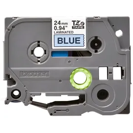 Brother TZe-551 schwarz/blau